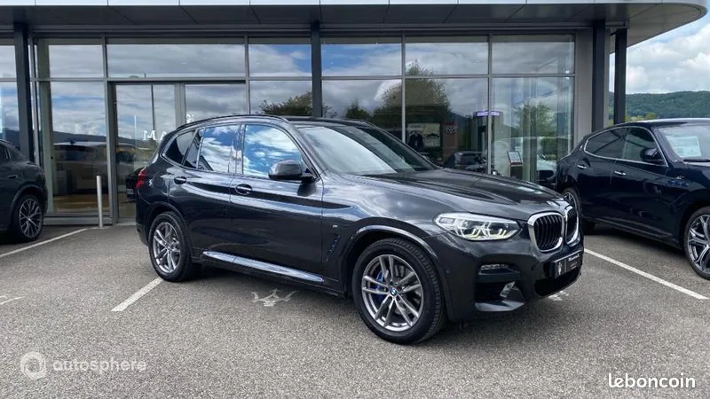 BMW X3 2021 photo 3