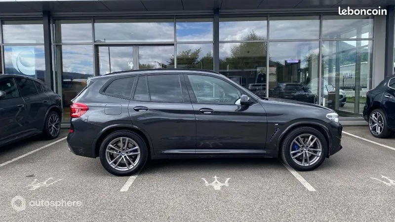 BMW X3 2021 photo 4