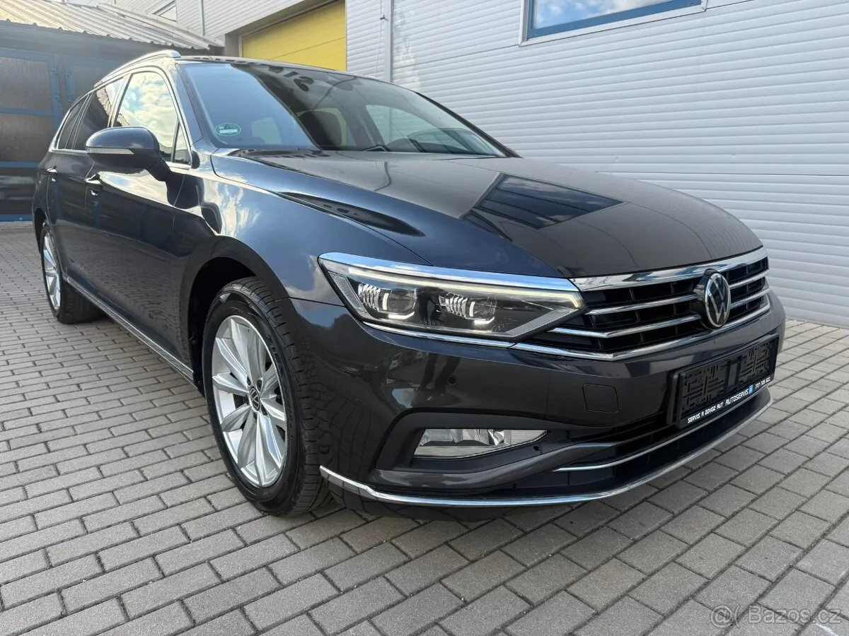 Volkswagen Passat 2021 photo 4