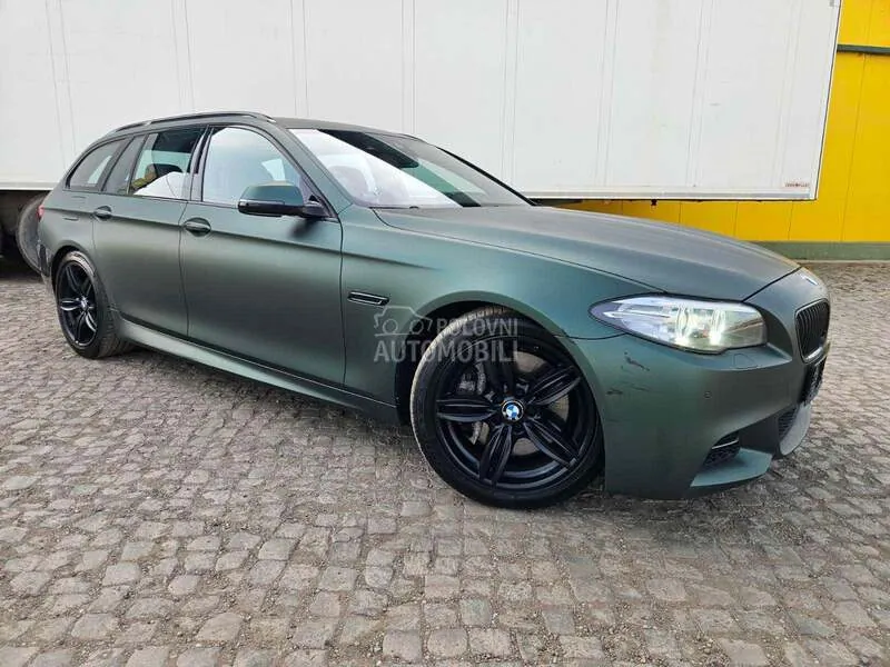 BMW M550 2014 photo 2
