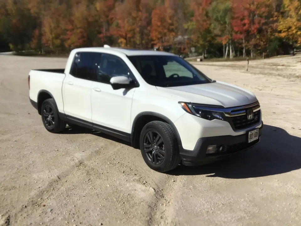 Honda Ridgeline 2017 photo 4