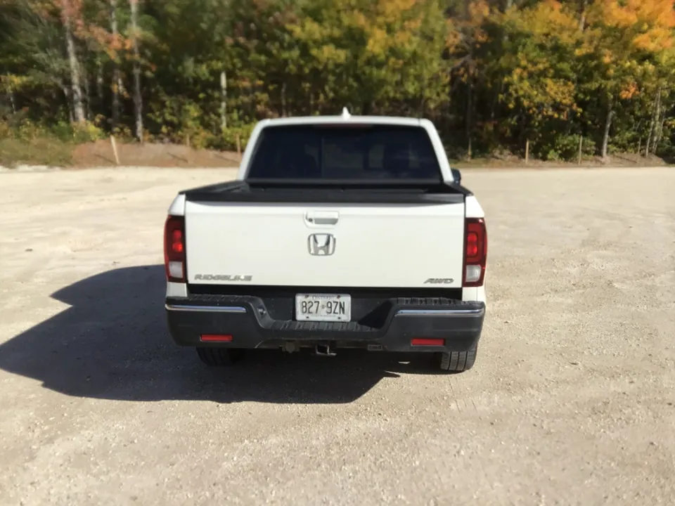 Honda Ridgeline 2017 photo 3
