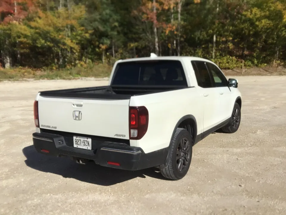 Honda Ridgeline 2017 photo 5