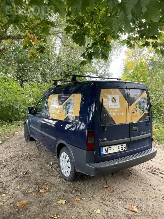 Opel Combo 2004 photo 3