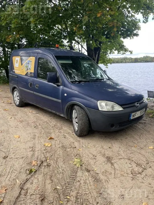 Opel Combo 2004 photo 2