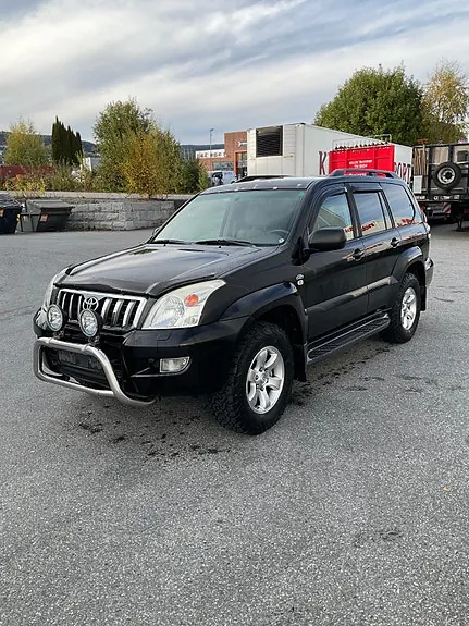 Toyota Land Cruiser 2008 photo 2