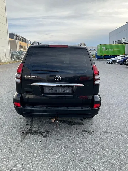 Toyota Land Cruiser 2008 photo 4