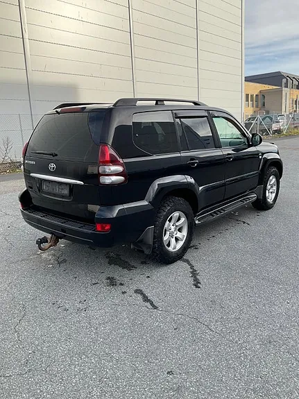 Toyota Land Cruiser 2008 photo 5