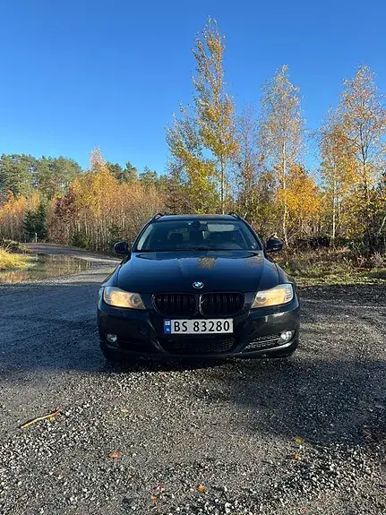 BMW 318D 2009 photo 2