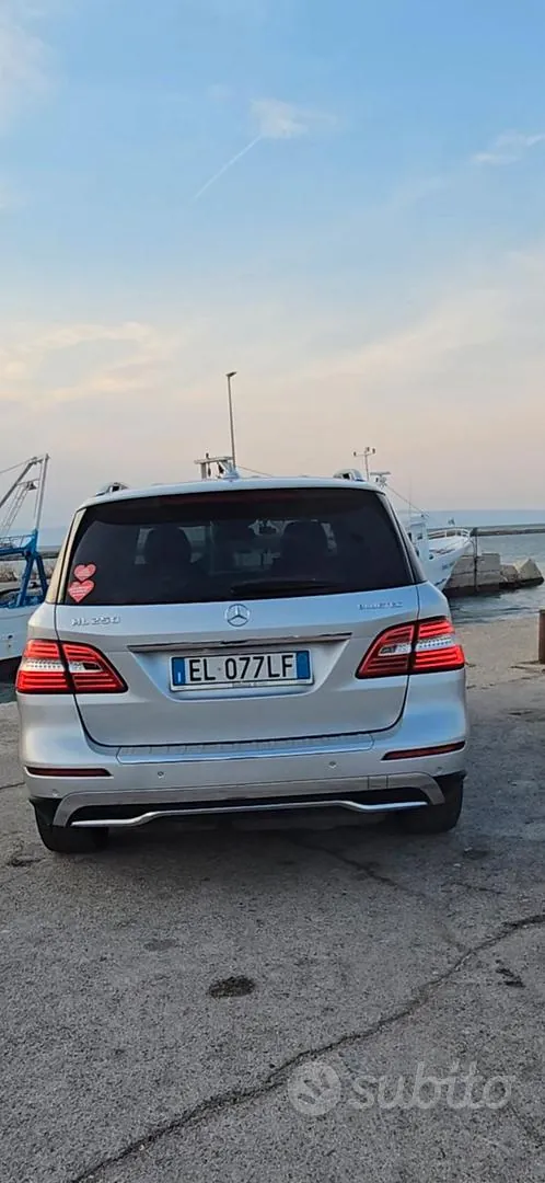 Mercedes-Benz Ml 2012 photo 2
