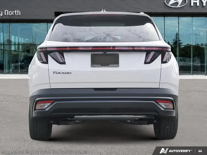 Hyundai Tucson Hybrid 2026 photo 5