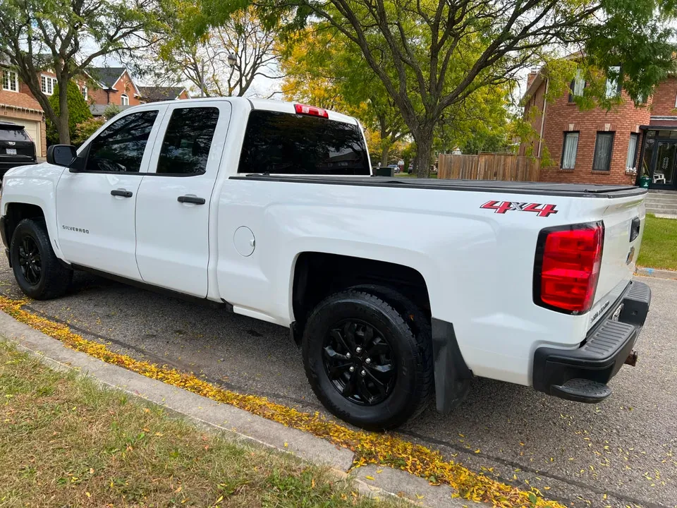 Chevrolet Silverado 1500 2018 photo 5