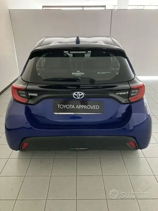 Toyota Yaris 2021 photo 5