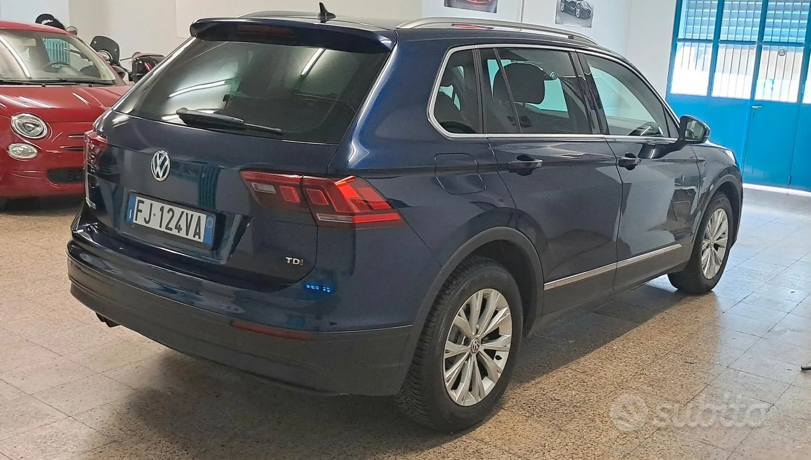 Volkswagen Tiguan 2017 photo 4