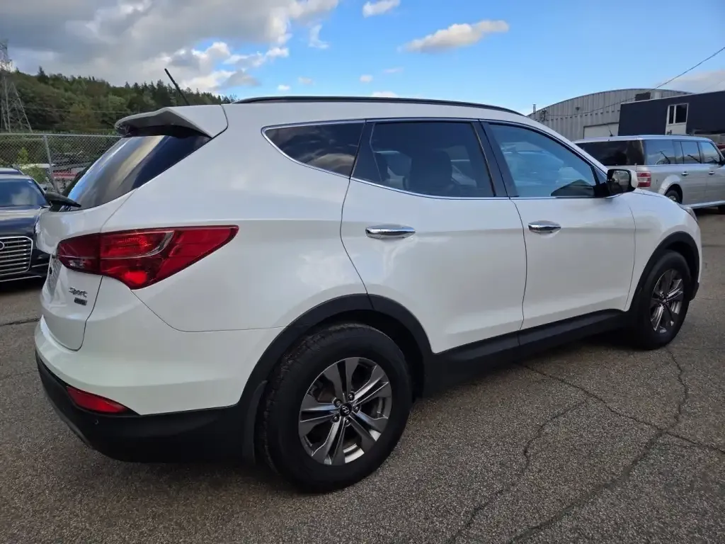 Hyundai Santa Fe 2016 photo 5