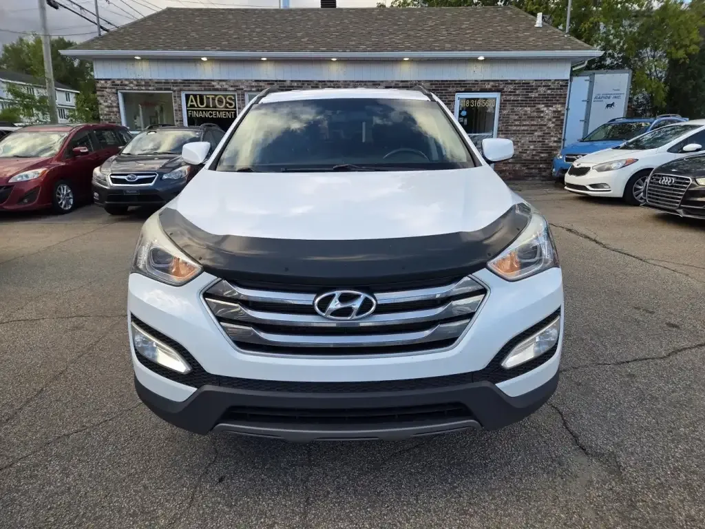 Hyundai Santa Fe 2016 photo 2