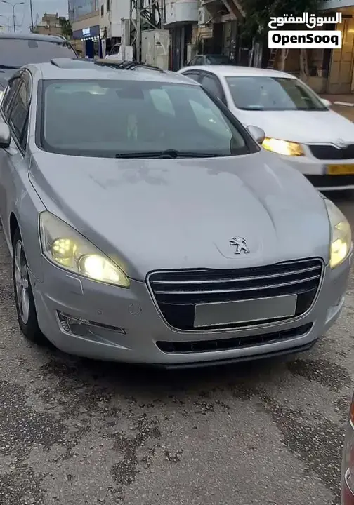 Peugeot 508 2012 photo 5
