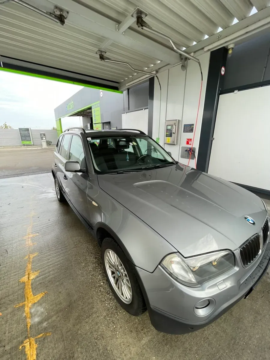BMW X3 2007 photo 3