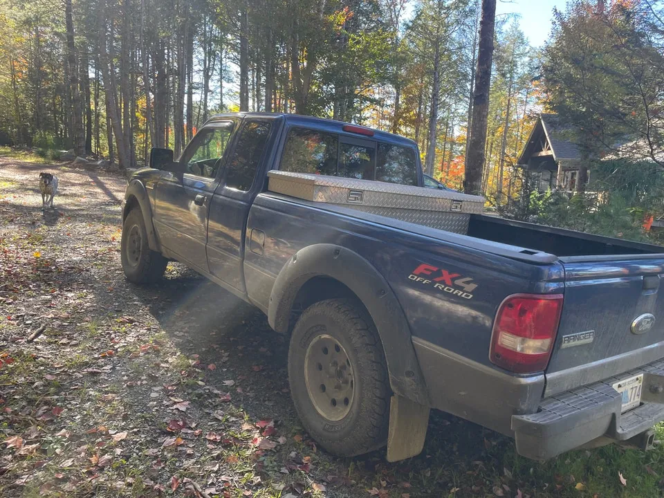 Ford Ranger 2007 photo 3