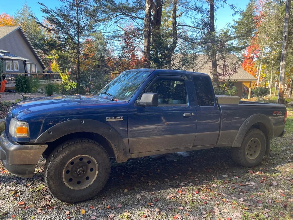 Ford Ranger 2007 photo 2