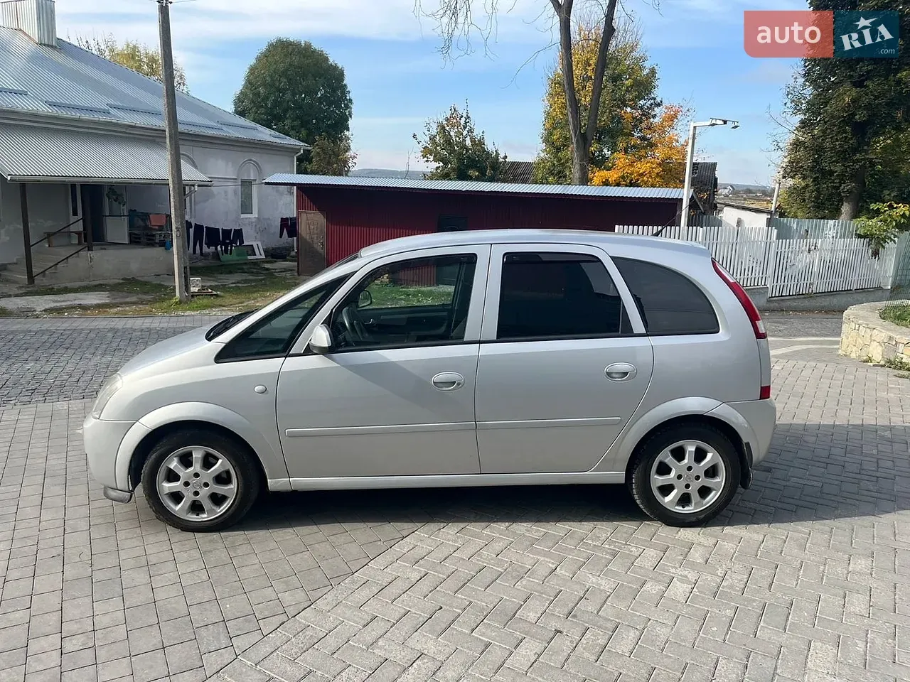 Opel Meriva 2005 photo 3