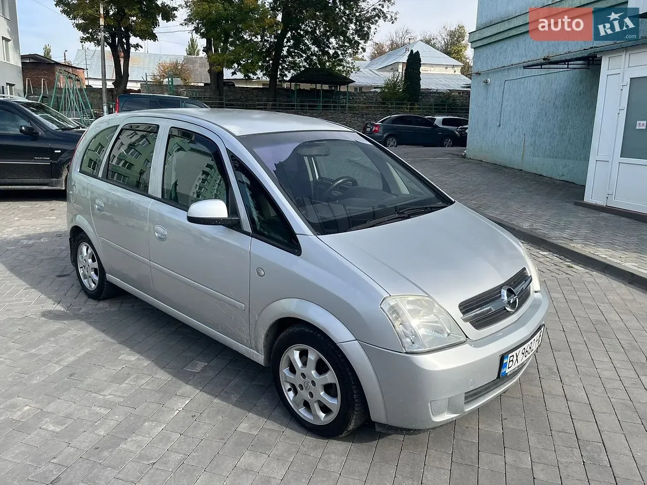 Opel Meriva 2005 photo 4