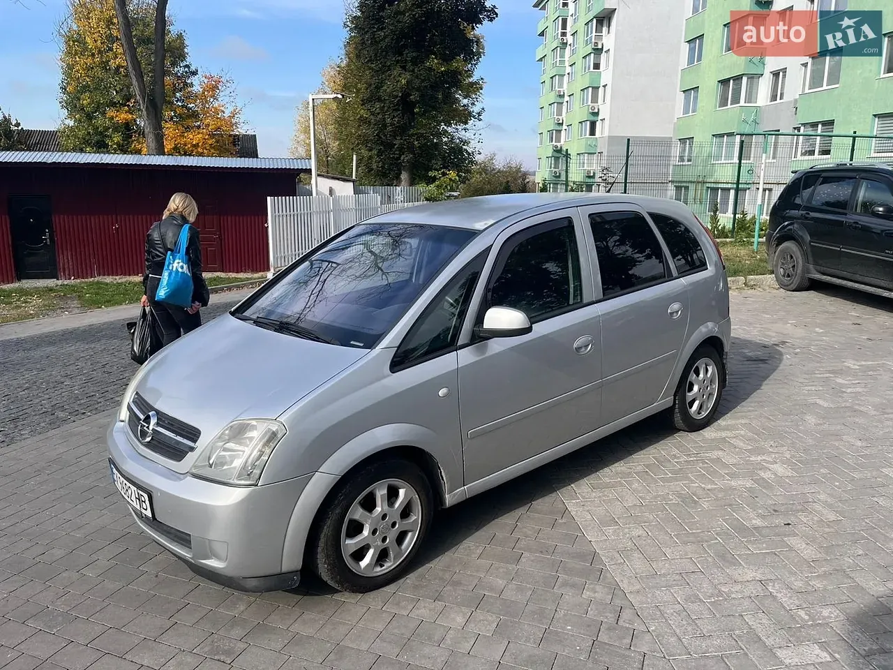 Opel Meriva 2005 photo 2