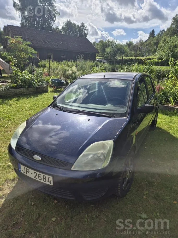 Ford Fiesta 2004 photo 2