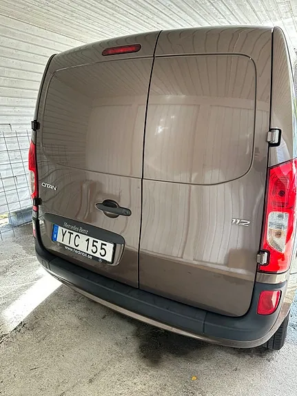 Mercedes-Benz Citan 112 2019 photo 3