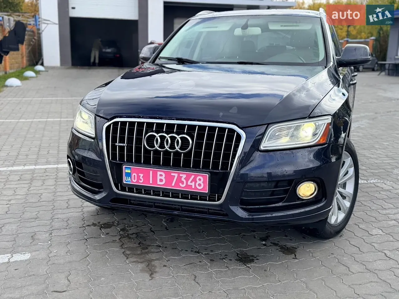 Audi Q5 2013 photo 3