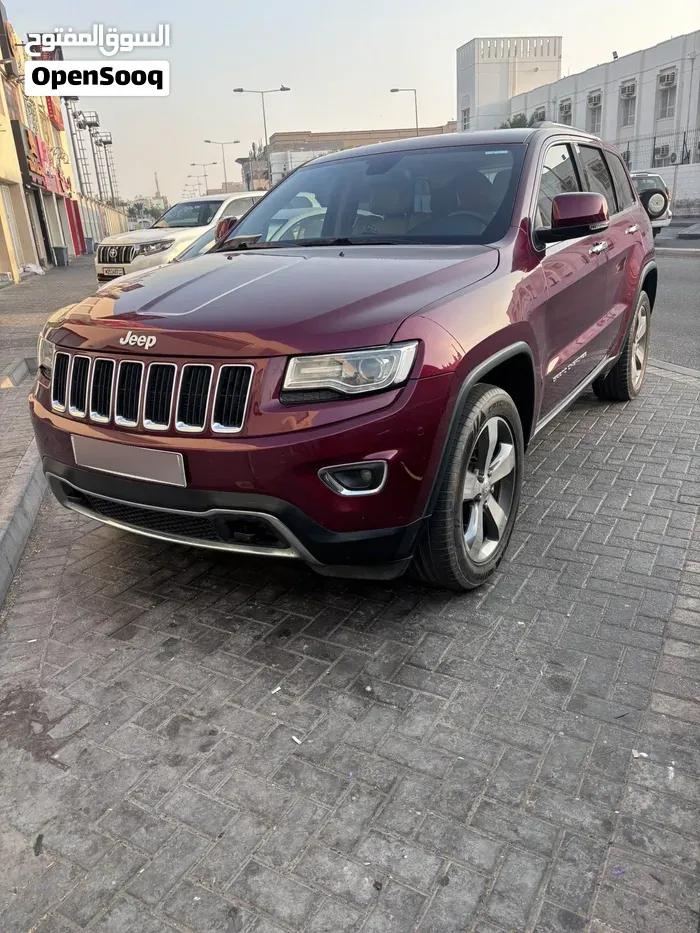 Jeep Grand Cherokee 2017 photo 4