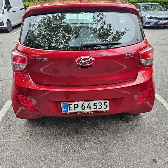 Hyundai I10 2015 photo 4