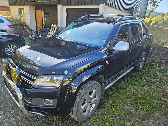 Volkswagen Amarok 2016 photo 2