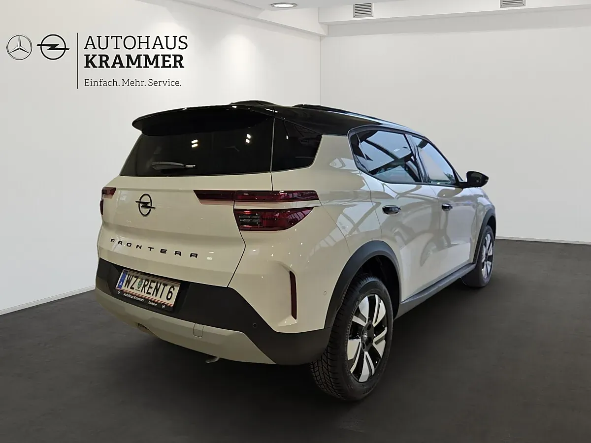 Opel Frontera 2026 photo 3