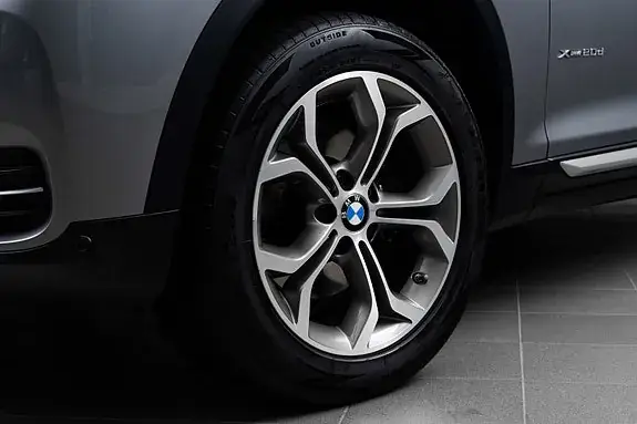 BMW X3 2017 photo 3
