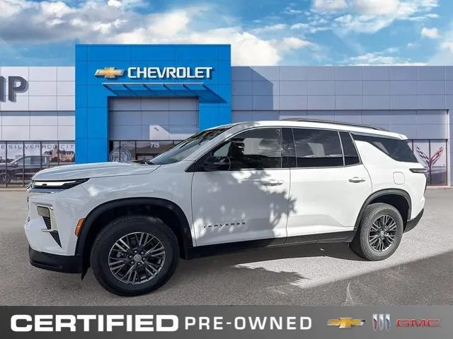 Chevrolet Traverse 2026 photo 2