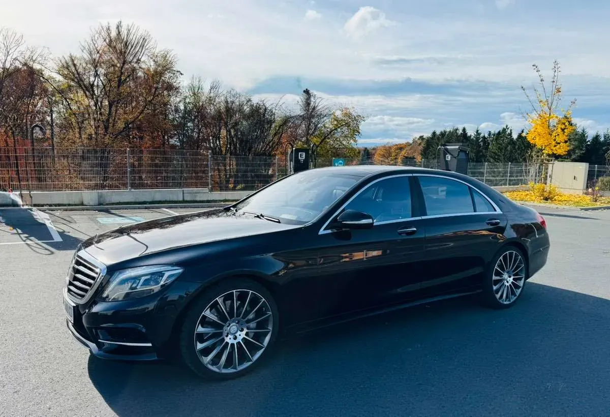 Mercedes-Benz S-Class 2015 photo 2