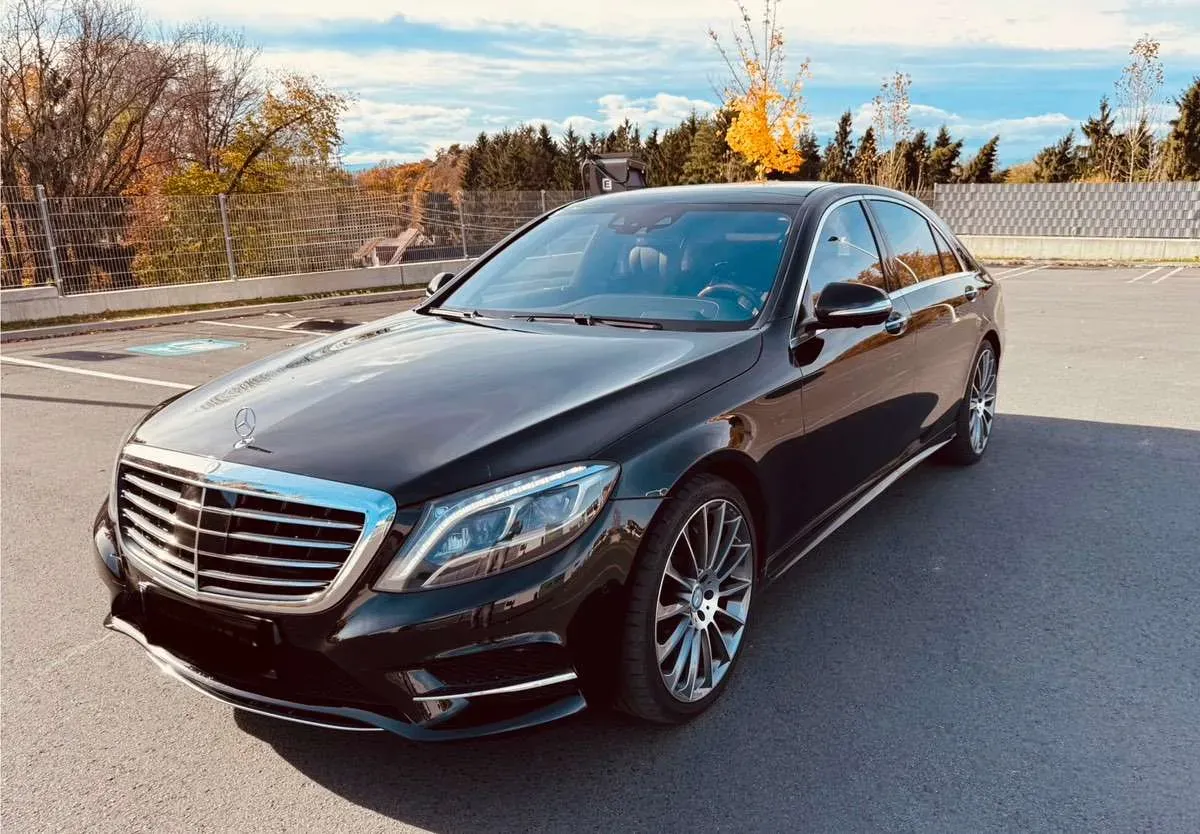 Mercedes-Benz S-Class 2015 photo 3