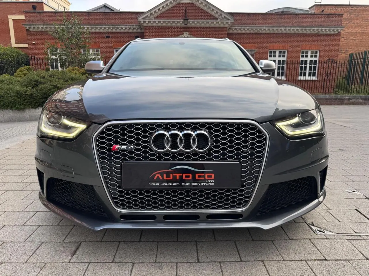 Audi Rs4 2014 photo 3