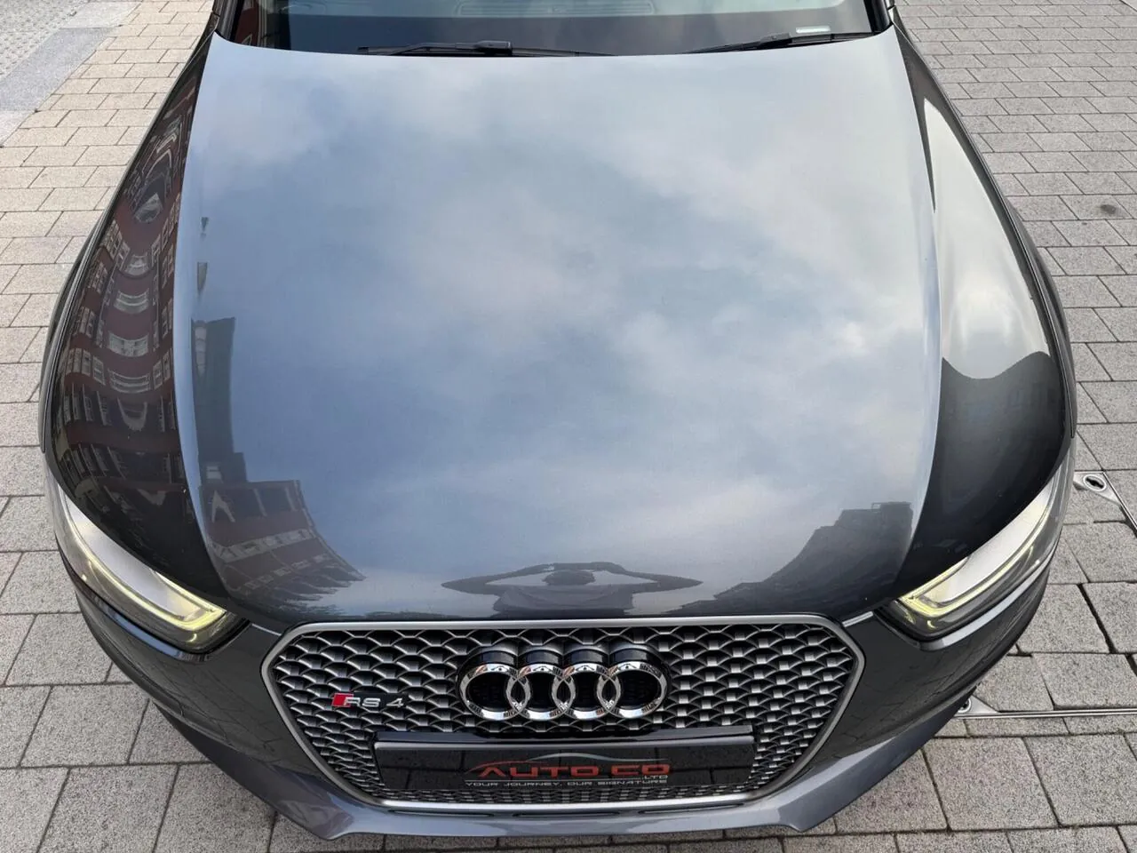 Audi Rs4 2014 photo 4