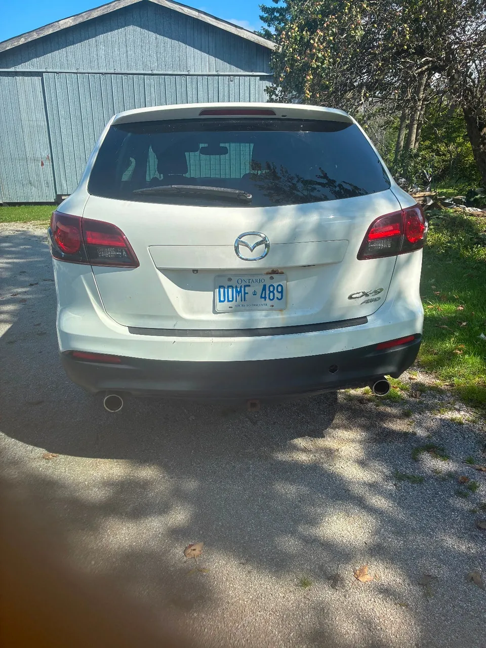 Mazda Cx-9 2014 photo 3