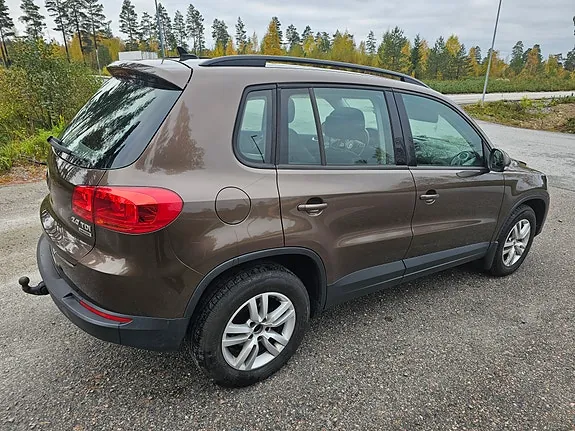 Volkswagen Tiguan 2013 photo 4