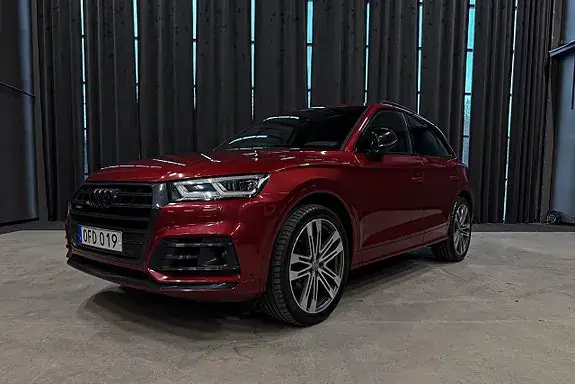 Audi Sq5 2018 photo 2
