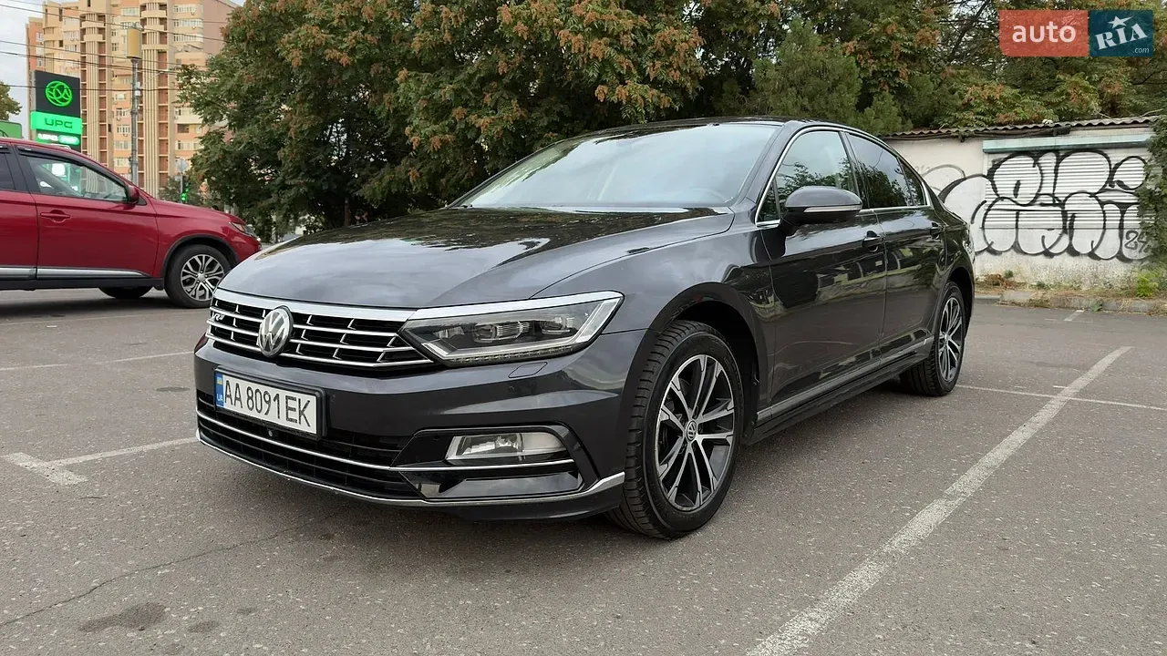 Volkswagen Passat 2018 photo 4