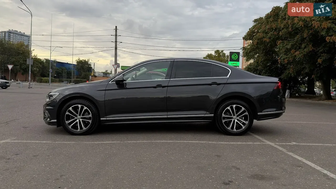 Volkswagen Passat 2018 photo 5