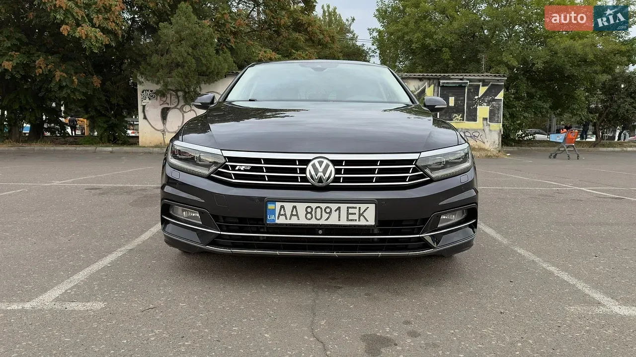 Volkswagen Passat 2018 photo 3