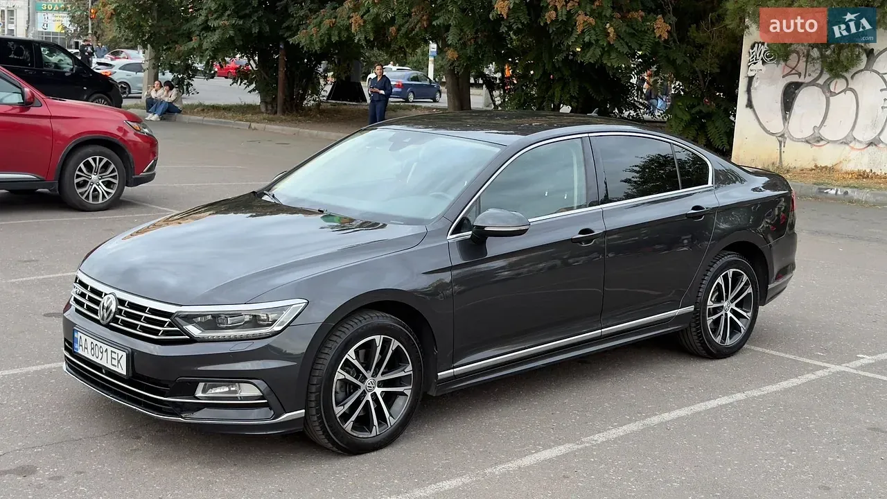 Volkswagen Passat