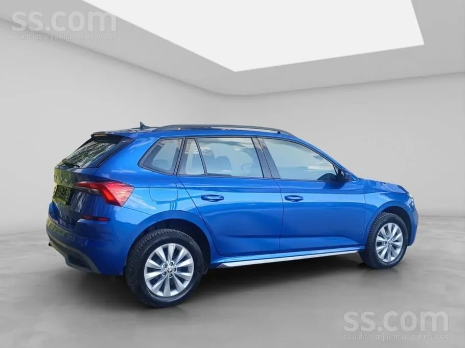Skoda Kamiq 2021 photo 4