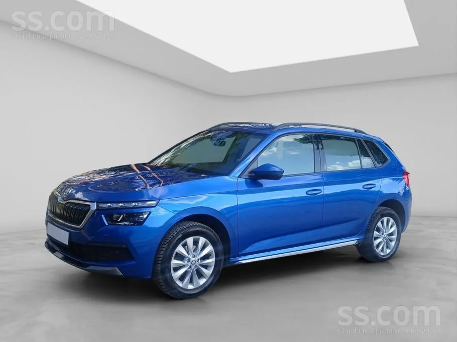 Skoda Kamiq 2021 photo 2
