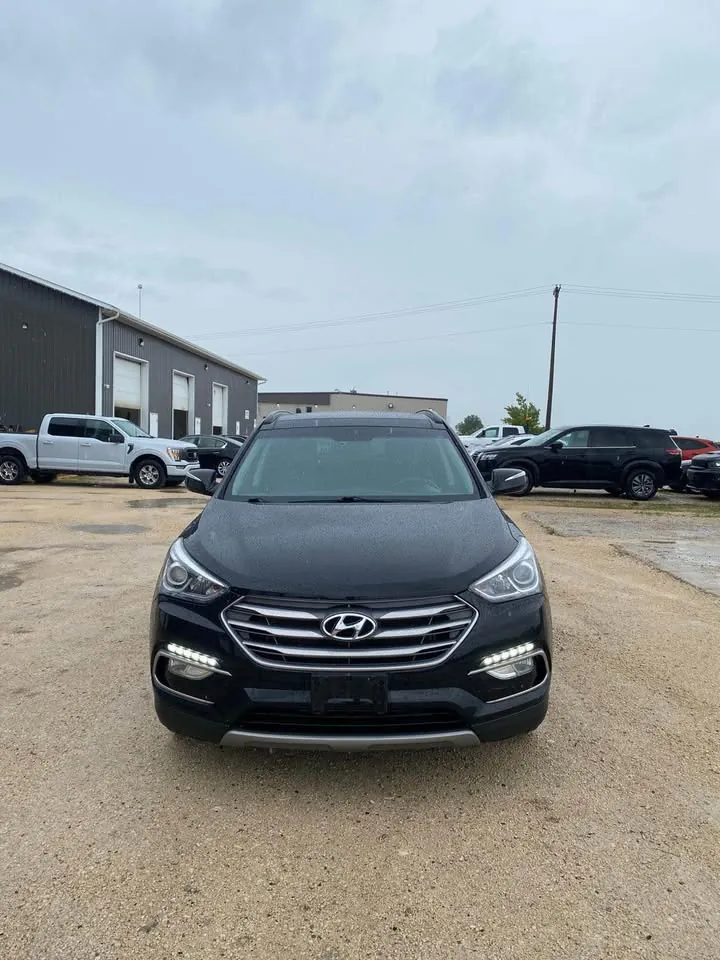 Hyundai Santa Fe 2017 photo 2